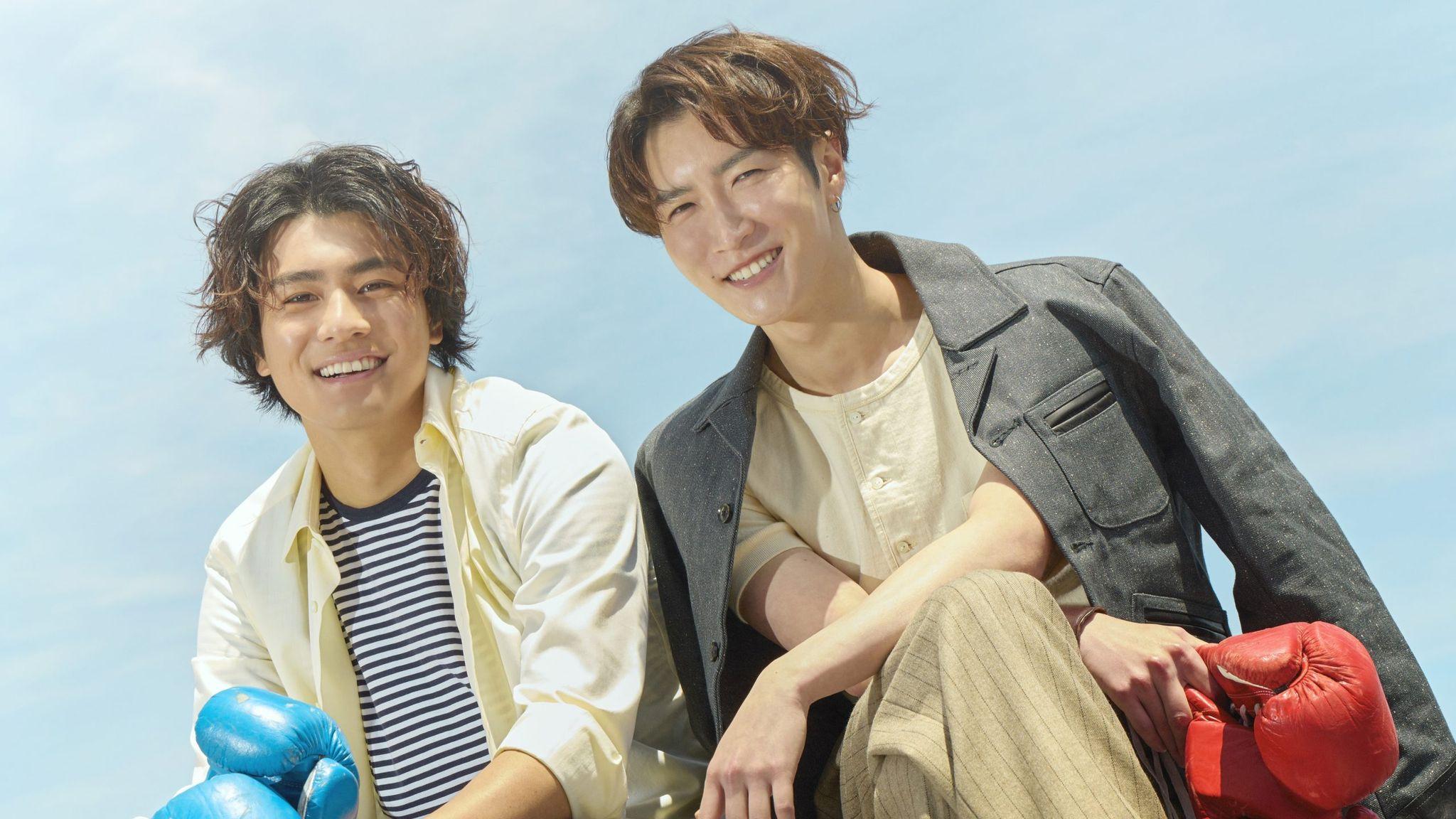 ドリボ最新作は渡辺翔太×森本慎太郎が共演！「リアルDREAM BOYSだね」と意欲_site_large