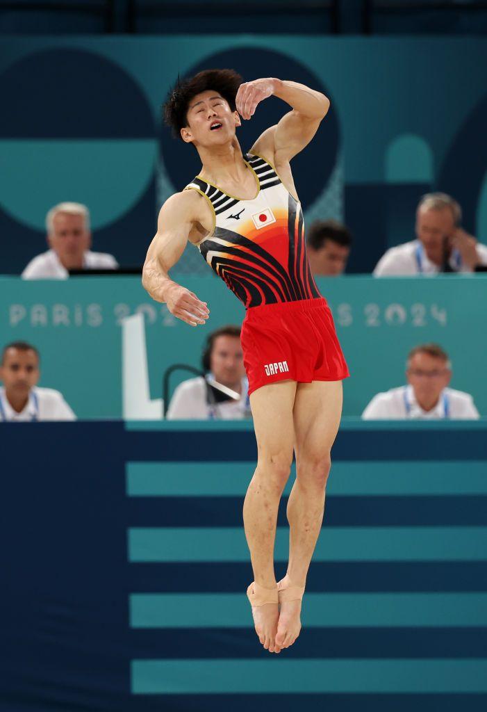 ゲッティパリ五輪体操男子決勝・橋本大輝GettyImages-2164653247