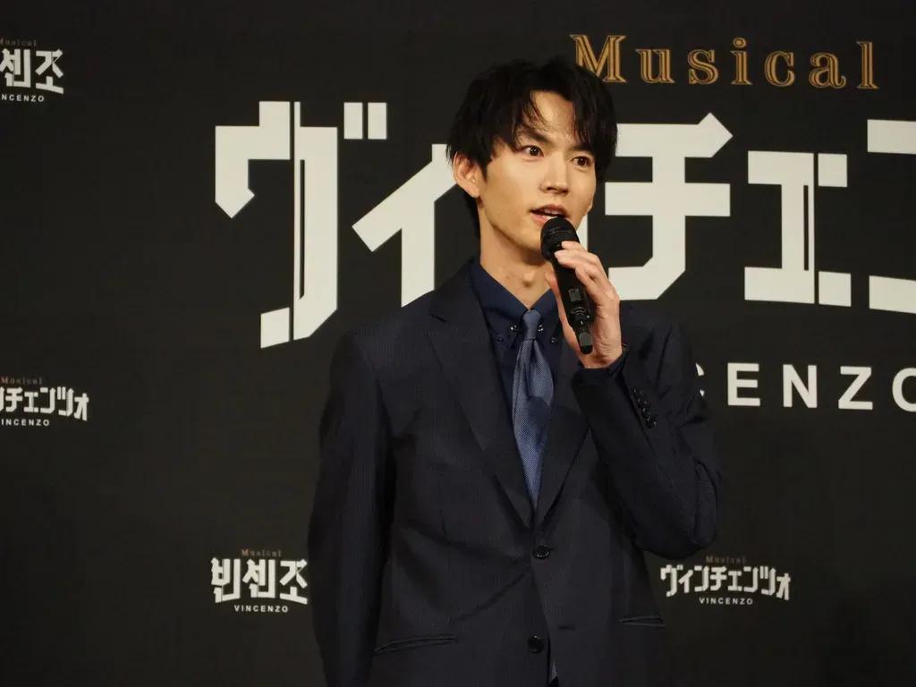 韓国ドラマ「ヴィンチェンツォ」がミュージカルに！和田雅成「歌は心でうたう」_bodies