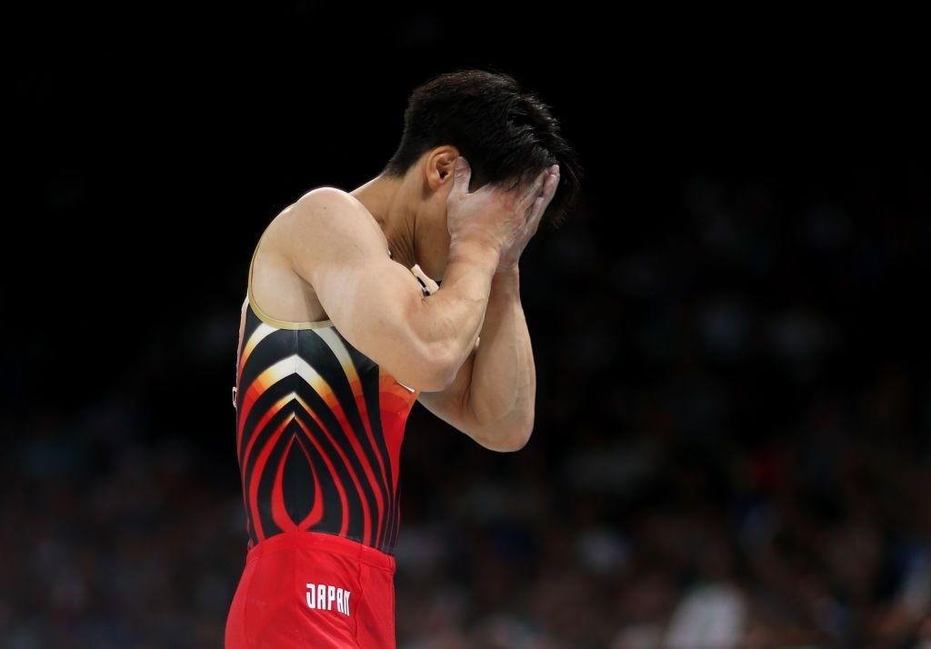 ゲッティパリ五輪体操男子決勝・橋本大輝GettyImages-2164656386