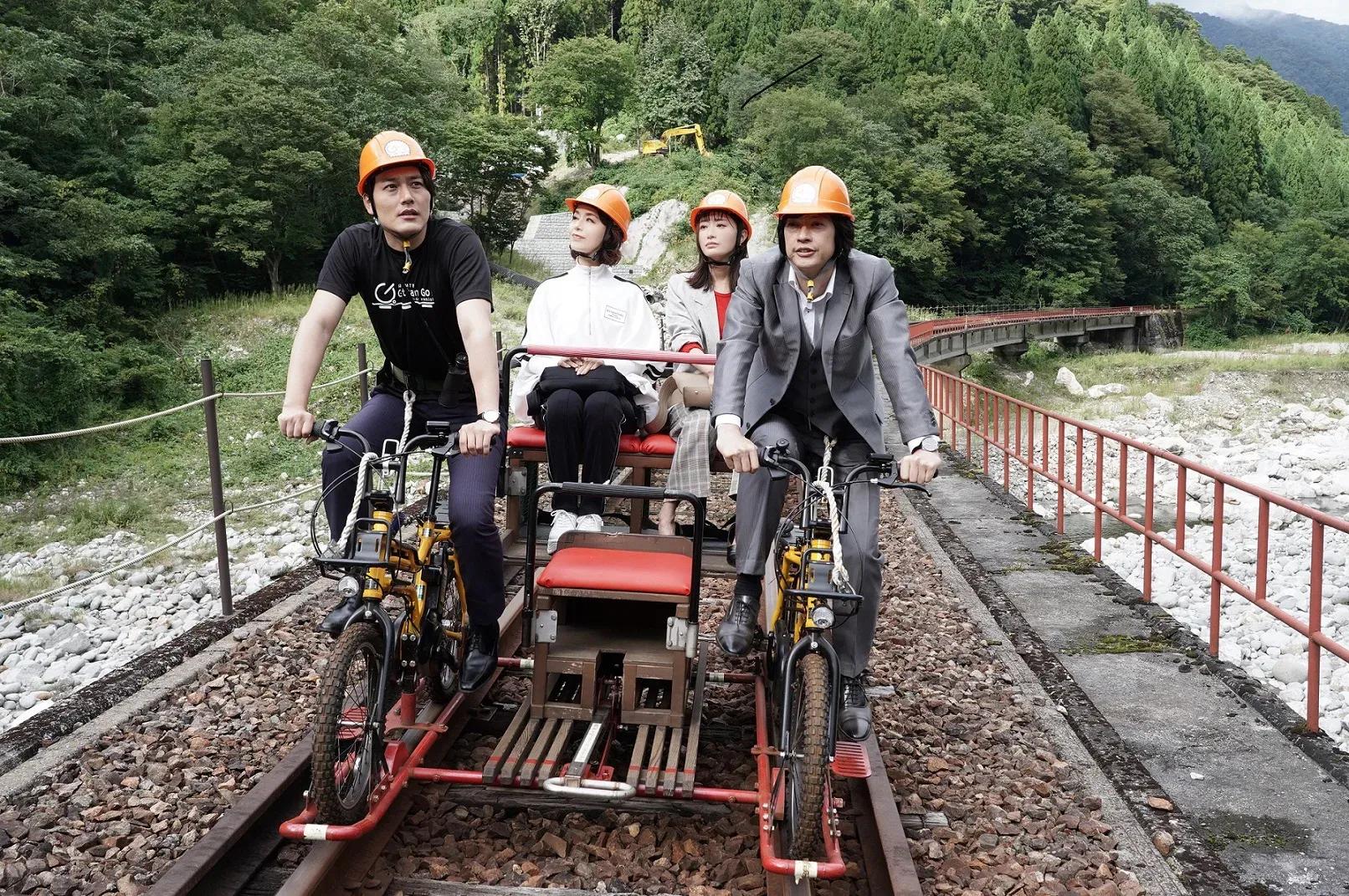 『最高のオバハン中島ハルコ』合田雅吏、蕨野友也、今野浩喜がクランクアップ！_bodies