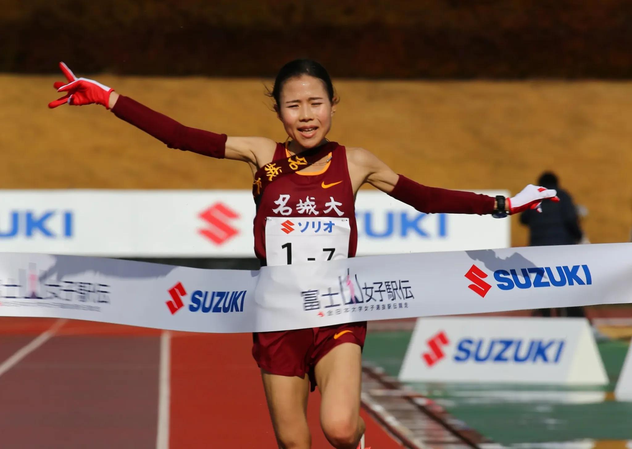 異次元ルーキー・不破聖衣来にも注目『2021富士山女子駅伝』全区間全チームのタスキリレーを初配信_bodies