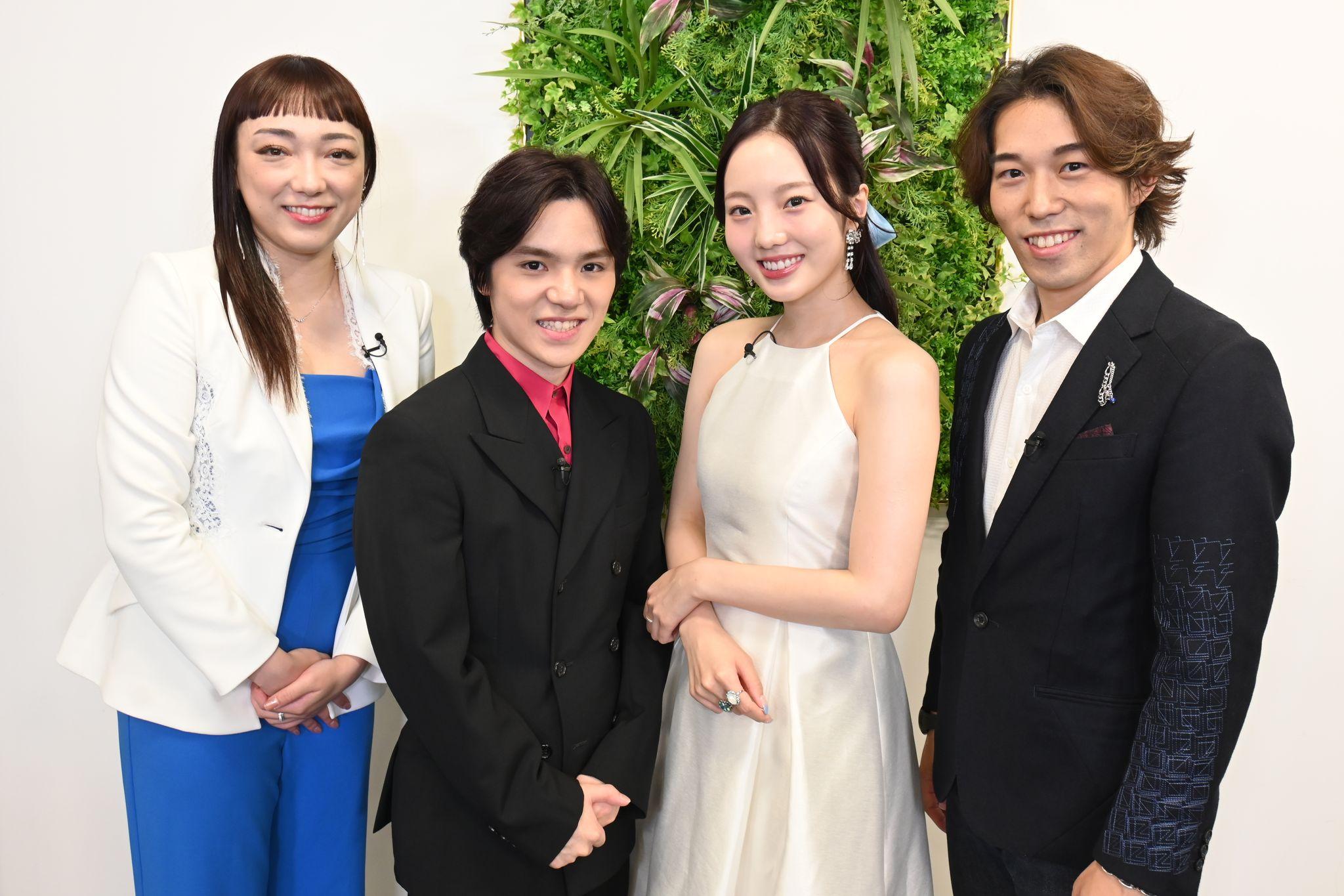 本郷理華、宇野昌磨、本田真凜、無良崇人『ワンピース・オン・アイス』