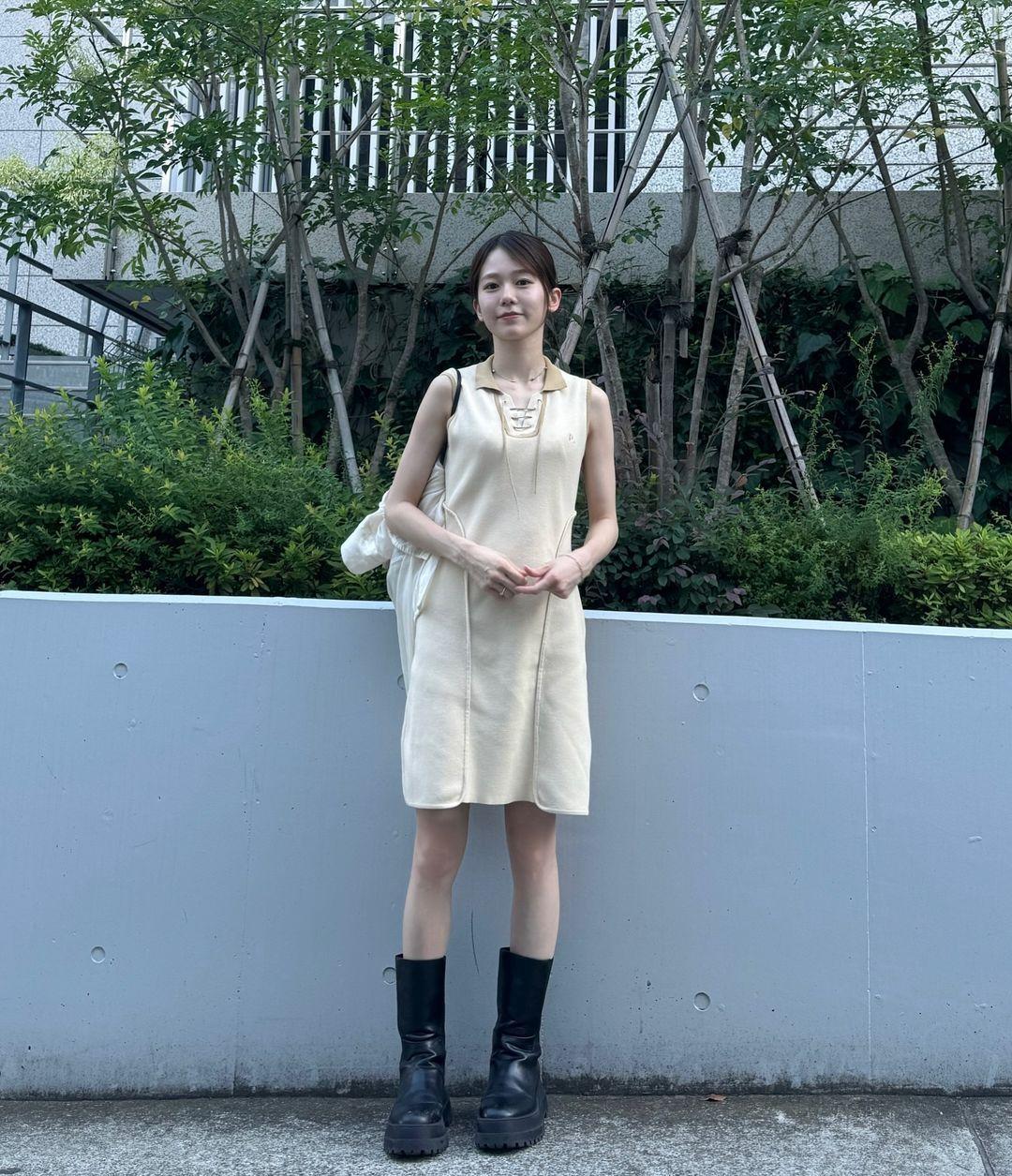 川口葵 公式インスタグラムより2