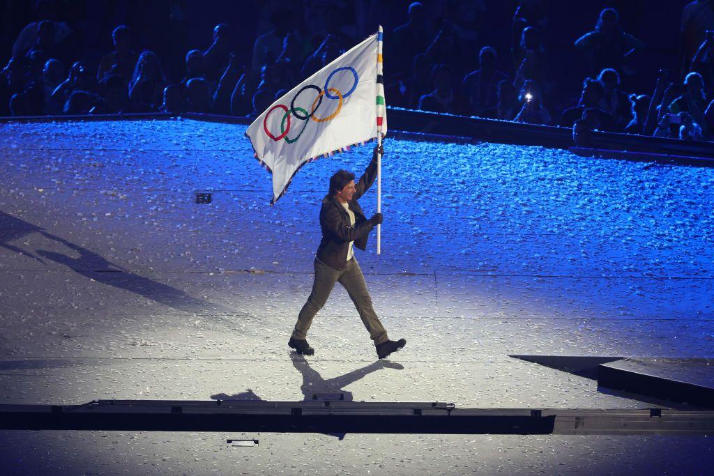 ゲッティパリ五輪 閉会式トム・クルーズ