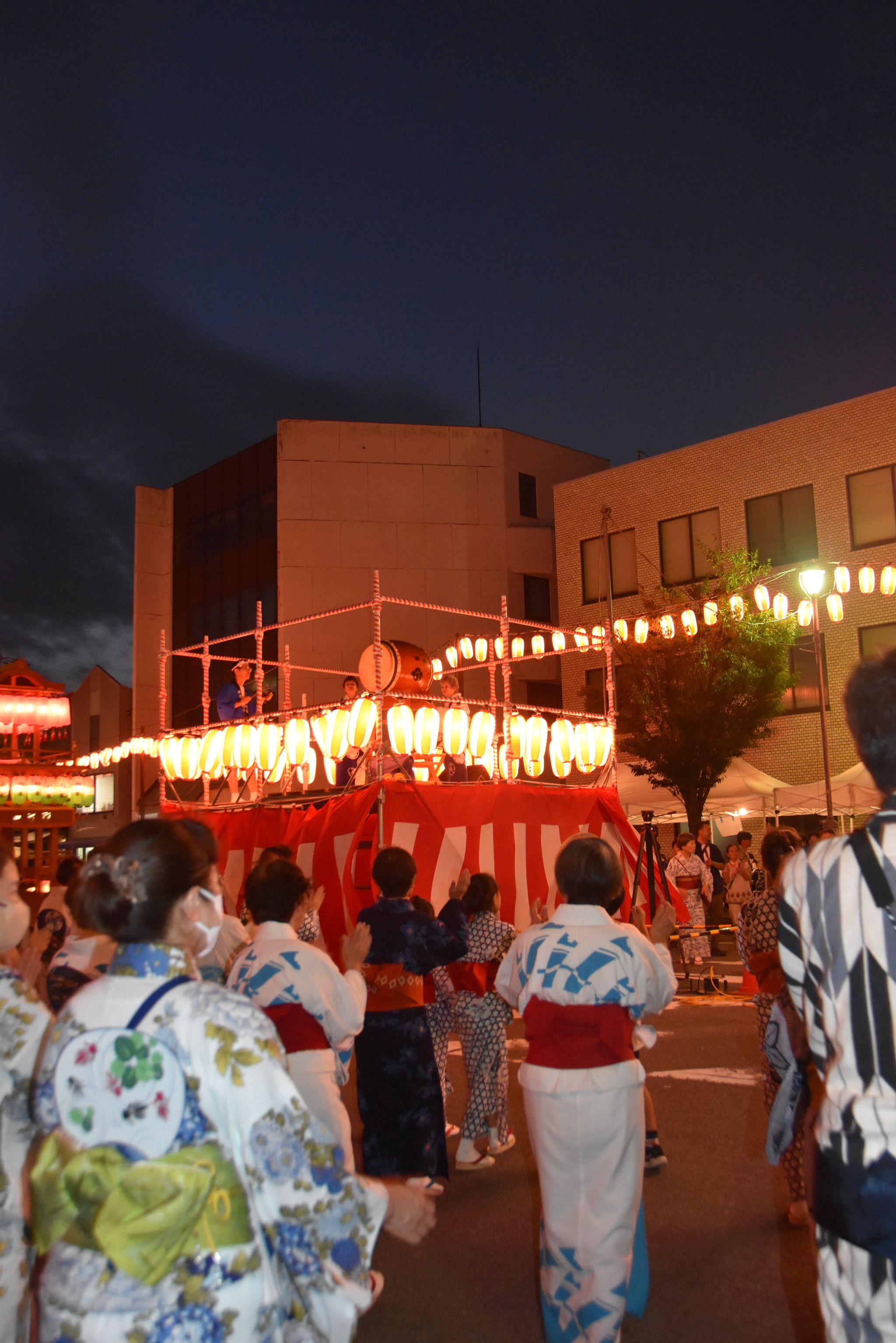 【愛知県半田市】8月17日（土）第70回はんだ市民盆踊り大会を開催します！〈平和通り（JR半田駅前）〉