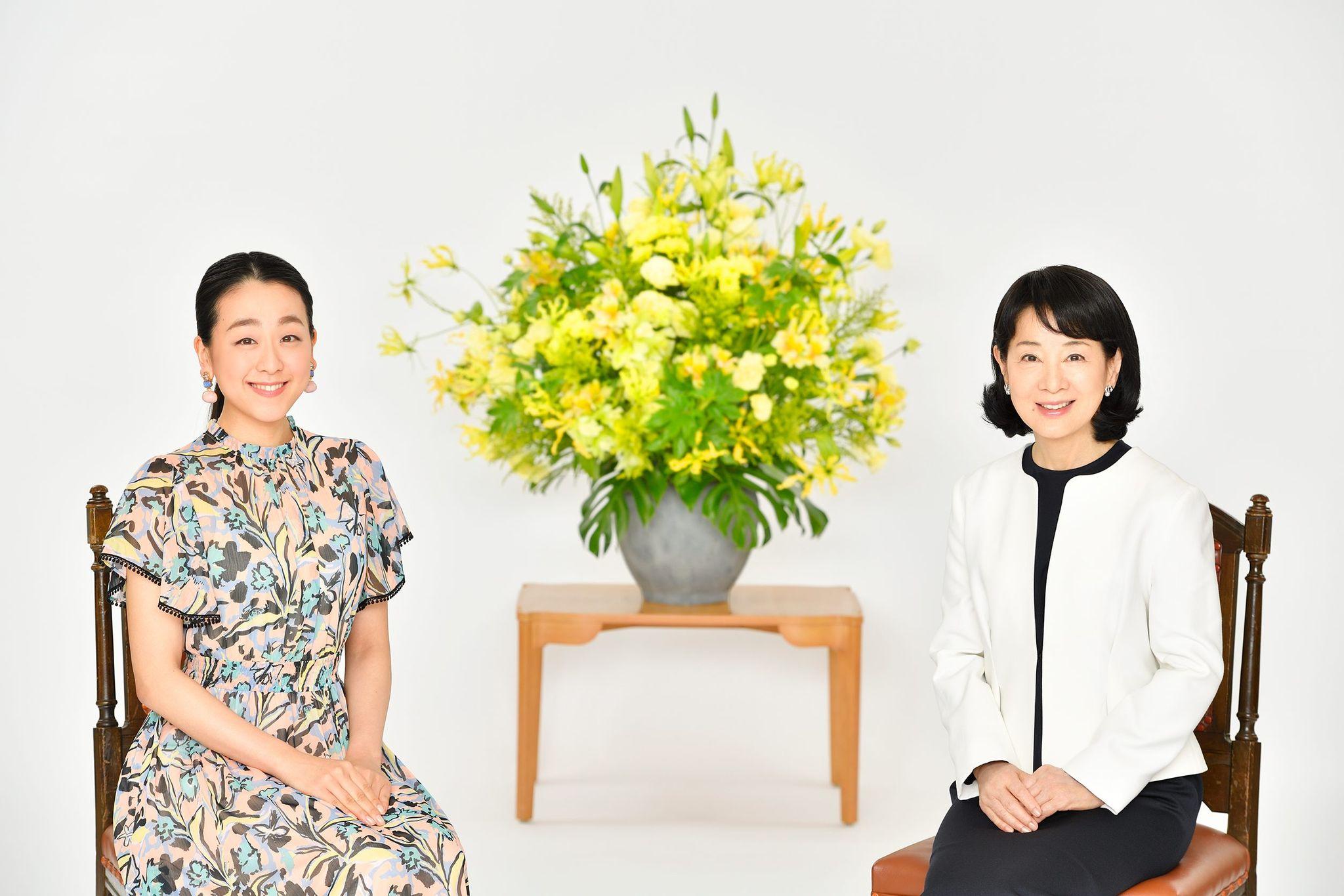 吉永小百合×浅田真央 初の特別対談！「眠れないほど悩んだ」吉永が撮影苦悩を明かす_site_large