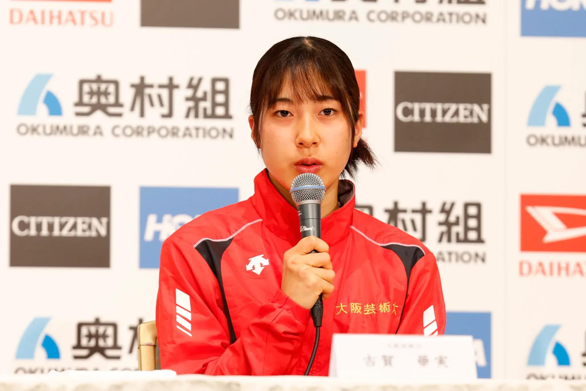 「大阪国際女子マラソン」安藤友香、佐藤早也伽、上杉真穂らが意気込みを語る_bodies