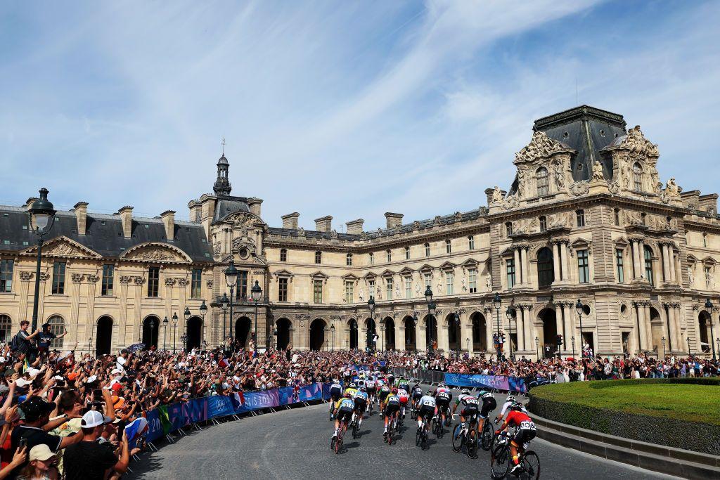 ゲッティパリ五輪自転車GettyImages-2165243971