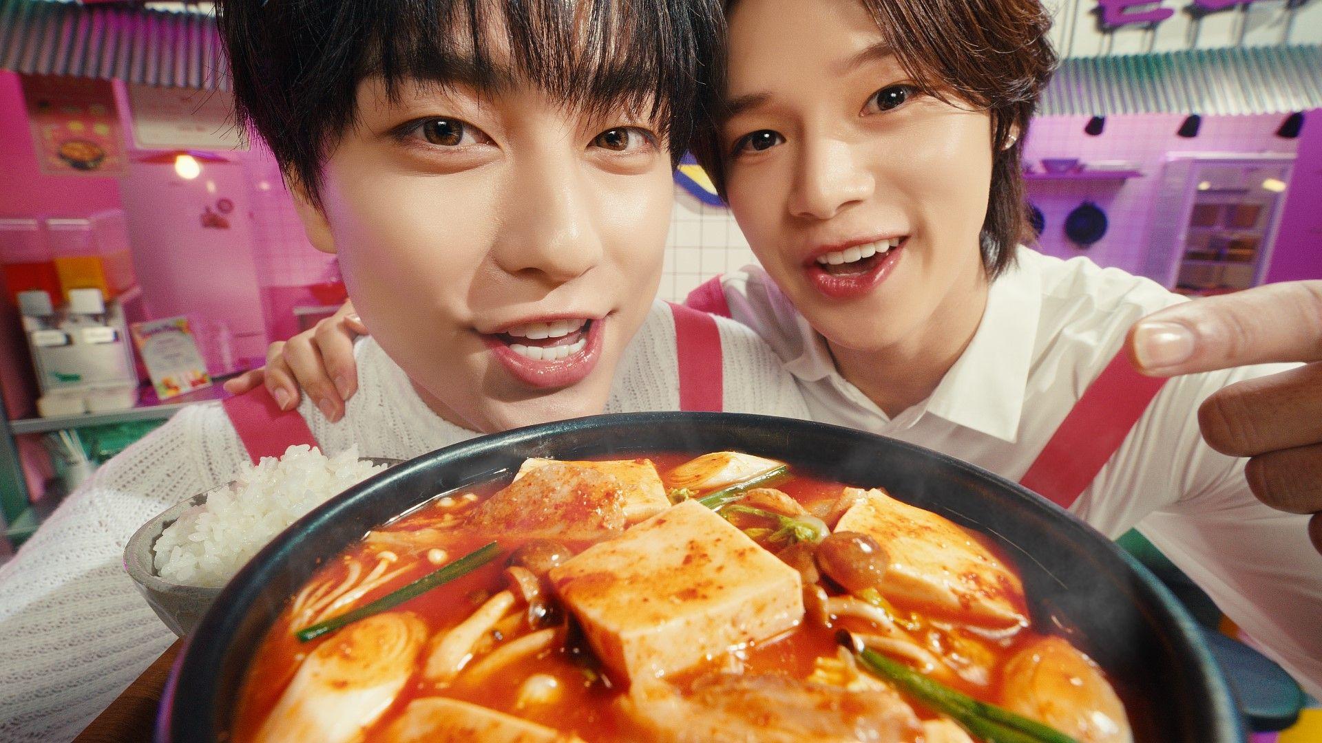 &TEAM　味の素「Cook Do KOREA」新CM