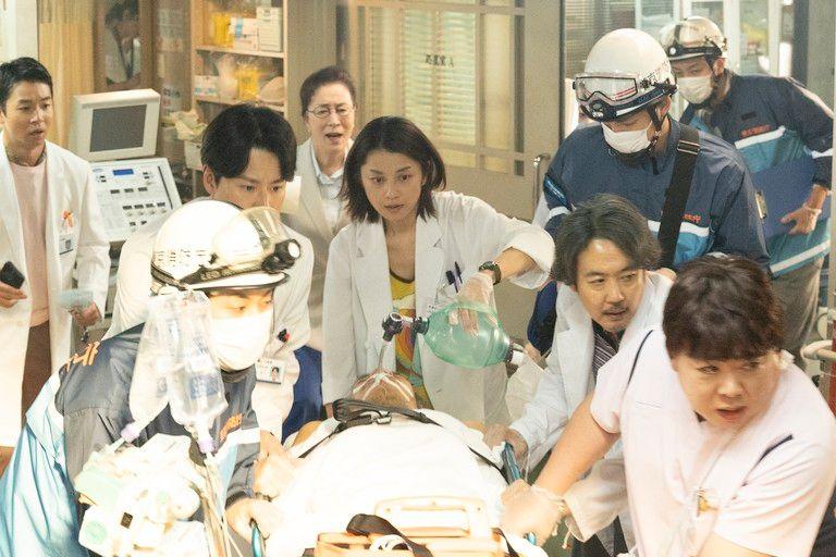 『新宿野戦病院』第5話のシーン