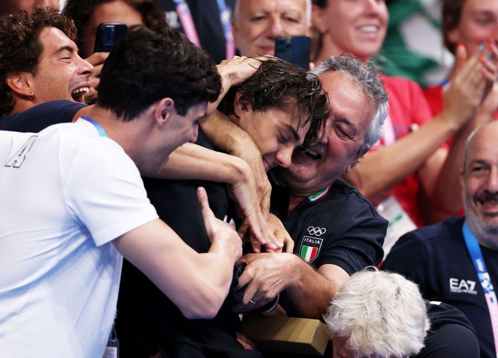 ゲッティパリ五輪射撃競泳イタリア代表トマス・チェコンGettyImages-2164267627