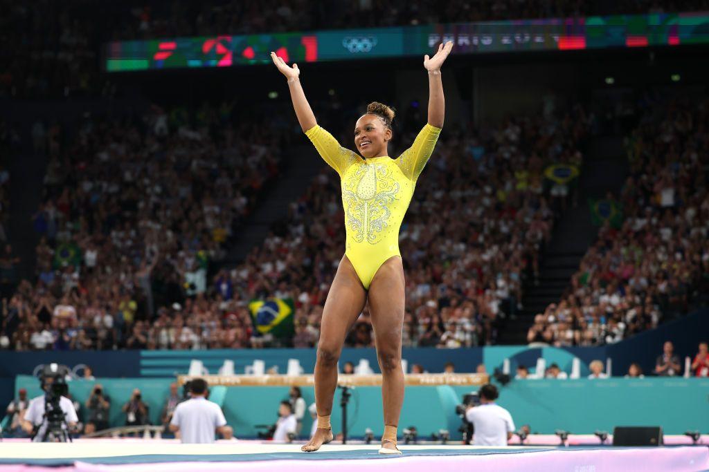 ゲッディパリ五輪　体操女子・ブラジル選手