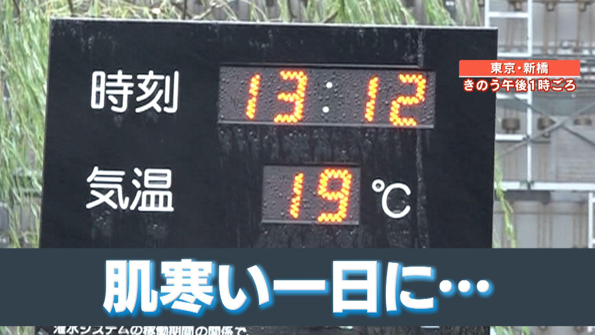 【ヒンヤリ】「真夏日」並み暑さから一転…気温乱高下に困惑 季節外れの桜が咲き紅葉に異変も？