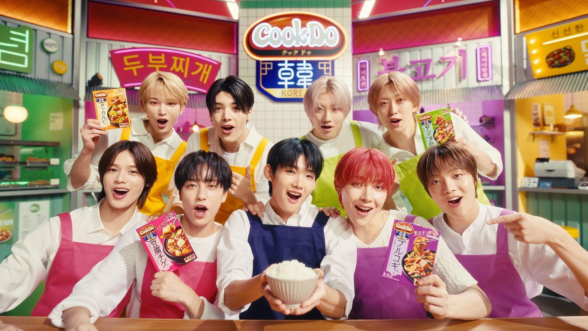 &TEAM　味の素「Cook Do KOREA」新CM