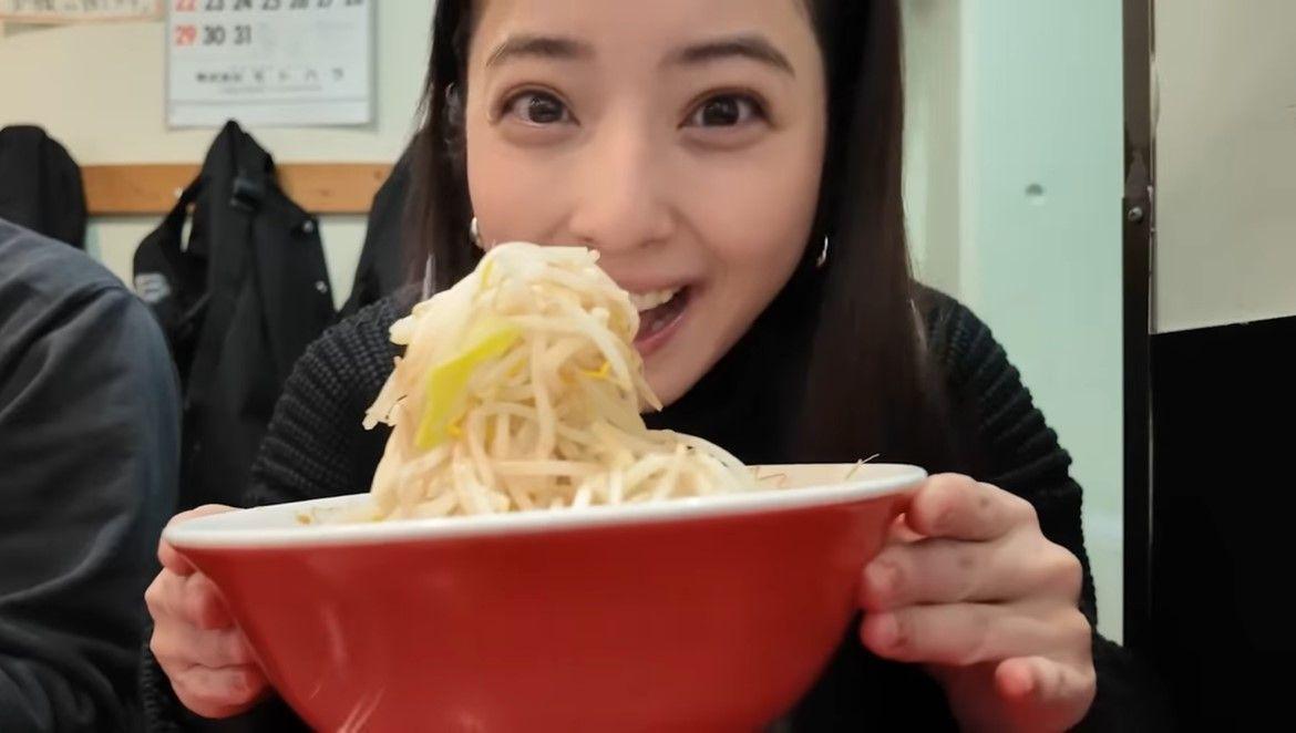 佐々木希ラーメン