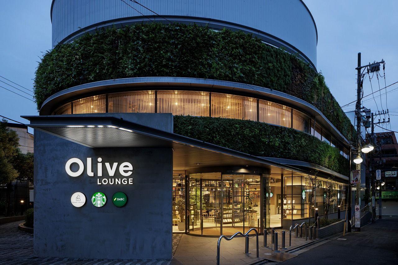 「SHARE LOUNGE Olive LOUNGE下高井戸」が10月7日オープン