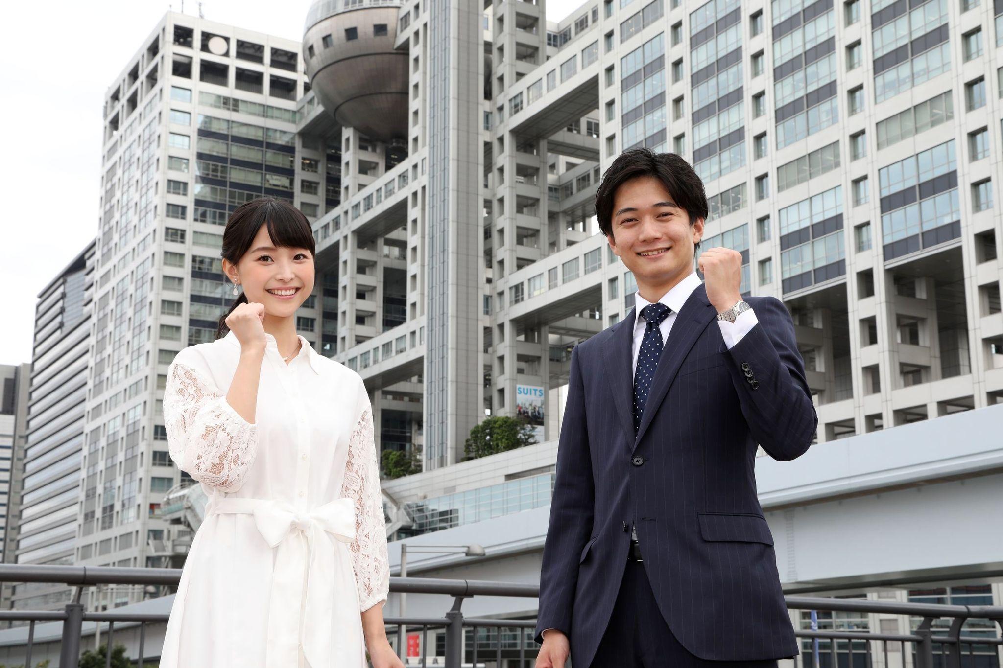 『めざましテレビ』に新人アナウンサー德田聡一朗＆渡邊渚のレギュラー出演が決定！_site_large