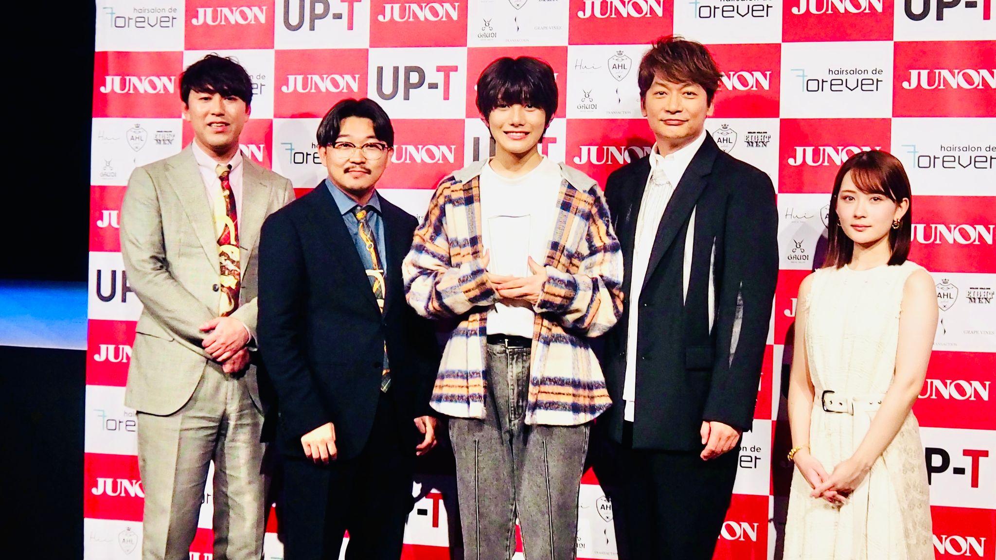 “ジュノンボーイ”グランプリは2年越しのチャレンジ、15歳の佐藤倖斗さんに決定！ゲスト審査員の香取慎吾は「ここからが始まり」とエール