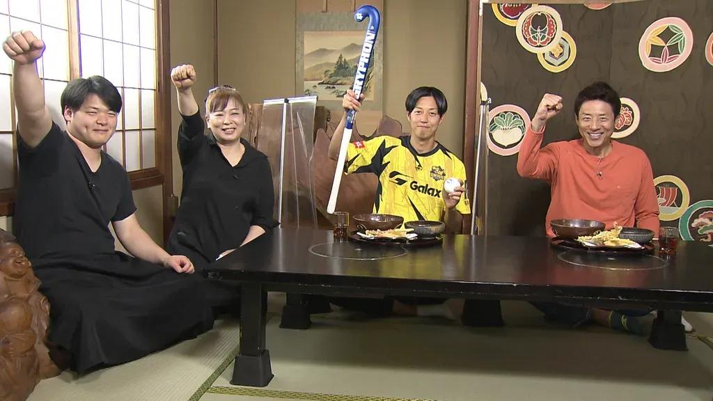 松岡修造「食べる方も前傾姿勢で！」オリンピアンの“EAT TO WIN”メニューにエール！_bodies