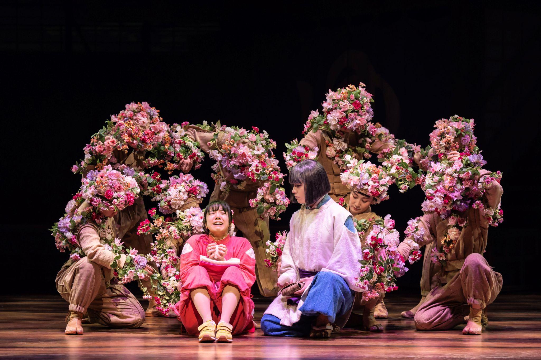 舞台「千と千尋の神隠し」ロンドン公演