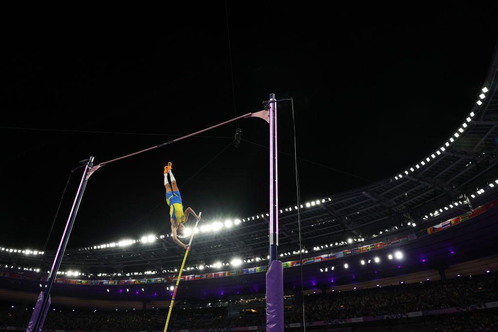 ゲッティパリ五輪棒高跳び決勝デュプランティスGettyImages-2165431901