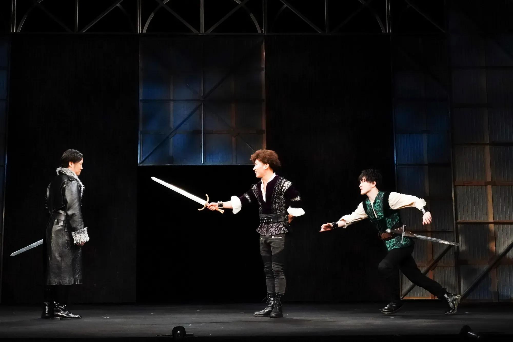 少年忍者・川﨑皇輝「僕もかっこいいロミオになれるように」主演舞台が開幕！_bodies