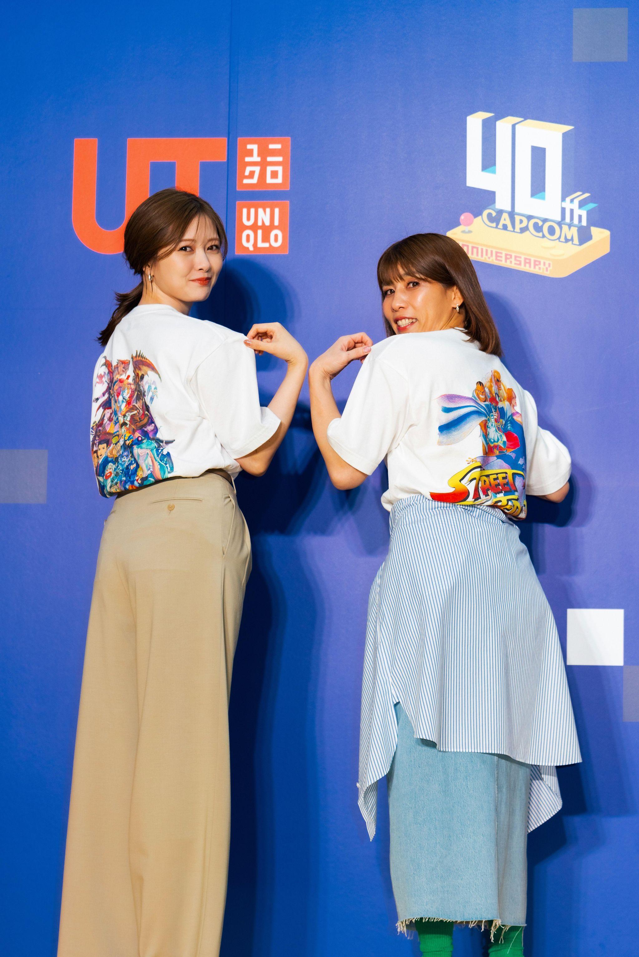 UT×GAME カプコン40周年 UT発売イベント
