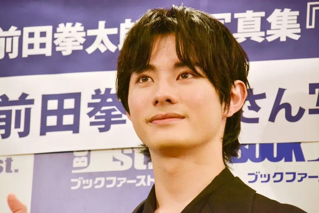 前田拳太郎 初の写真集の点数は「1億点！」北川景子も驚いたギャップ溢れる“覚醒した自分”_bodies