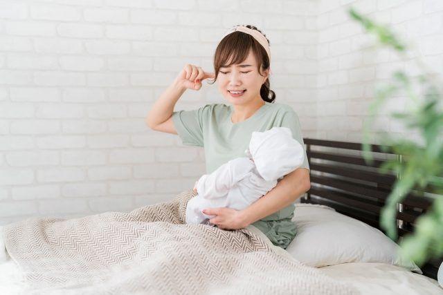 子供に起こされて眠れないときは、心の中でナレーションを！育児中の開き直り方