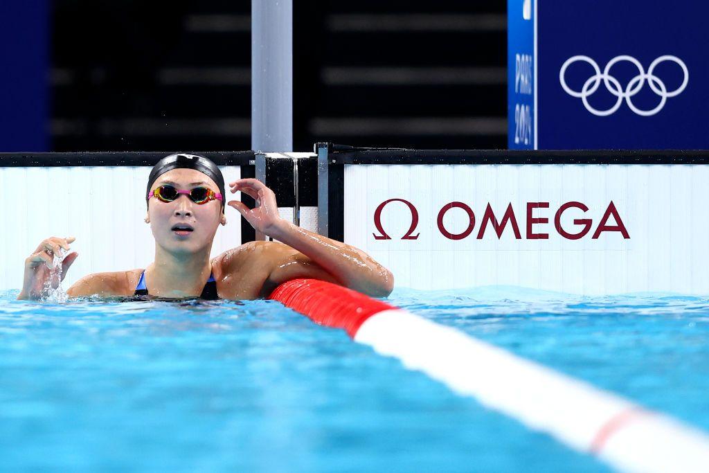 【パリ五輪】競泳女子100mバタフライ　池江璃花子選手が準決勝敗退　「頑張ってきた分だけ無駄だったのかな」