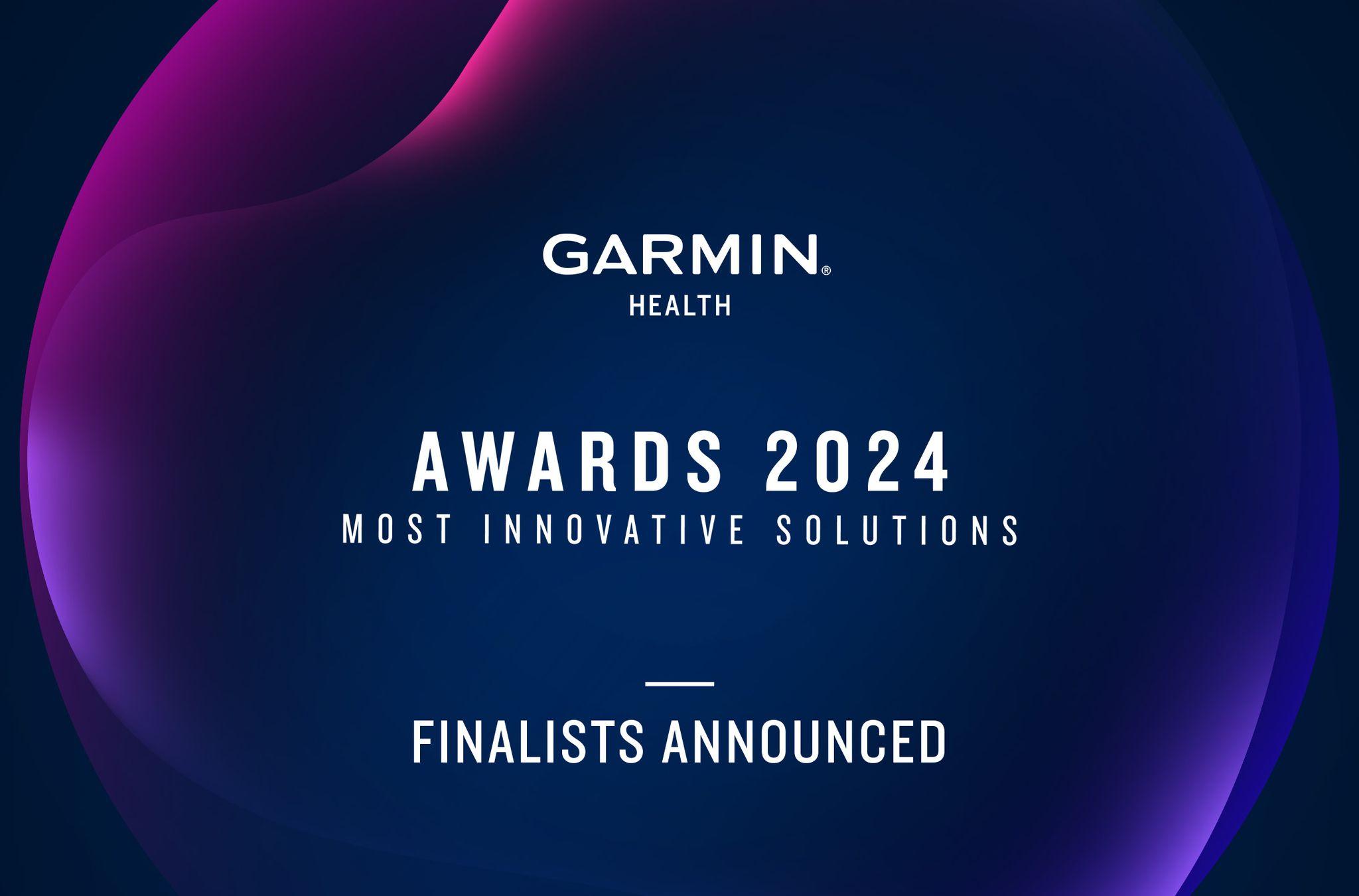 Garminデバイスをウェルネスプログラムに活用した革新的ソリューションを表彰する「Garmin Health Awards 2024」 ファイナリストが決定