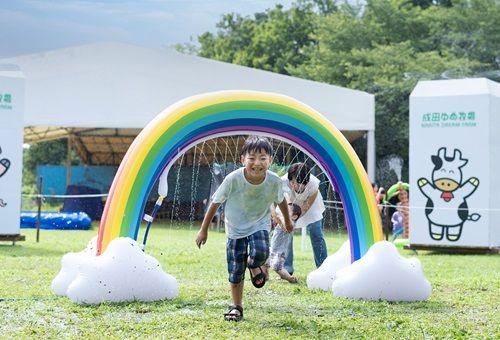 ひまわり・水遊び・昆虫展　“子供の大好きな夏”　が牧場に大集合！「YUMEBOKU　SUMMER　FESTIVAL」開催中