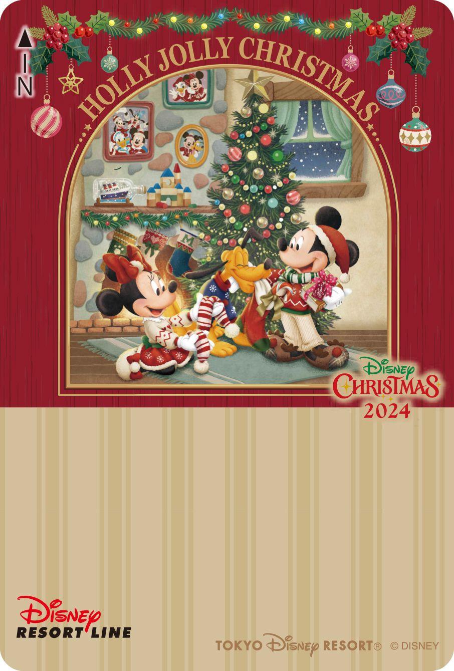 東京ディズニーリゾート®のクリスマス 09.フリーきっぷ1