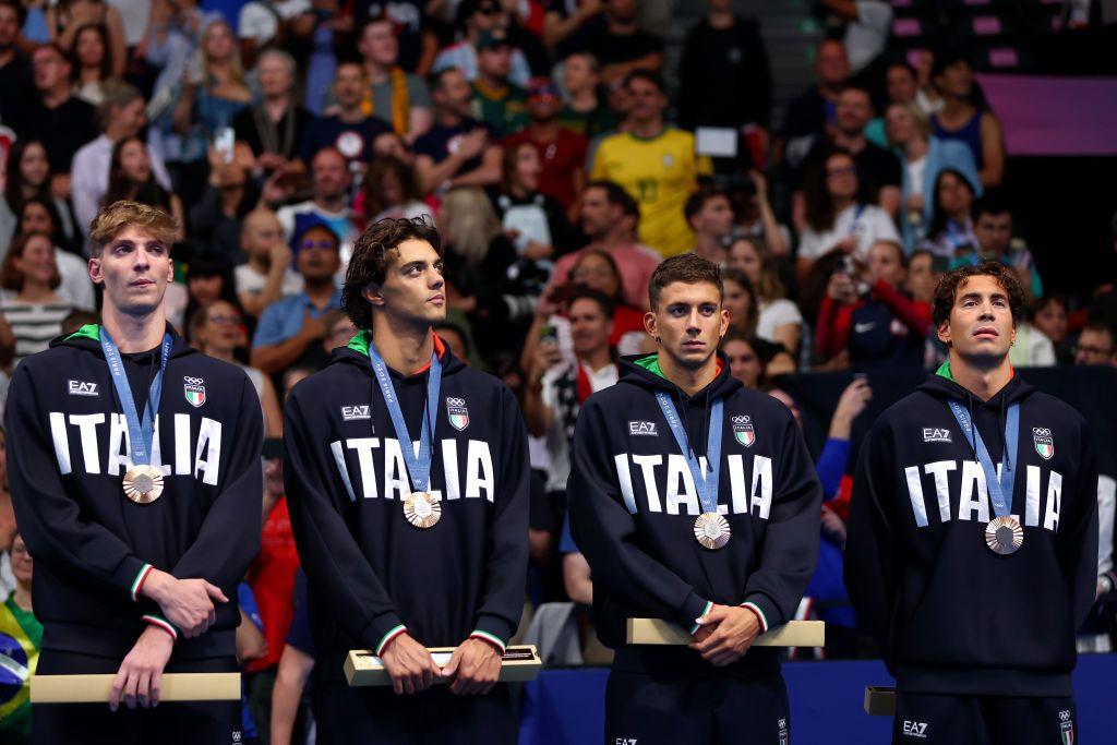 ゲッティパリ五輪射撃競泳イタリア代表トマス・チェコンGettyImages-2163968918