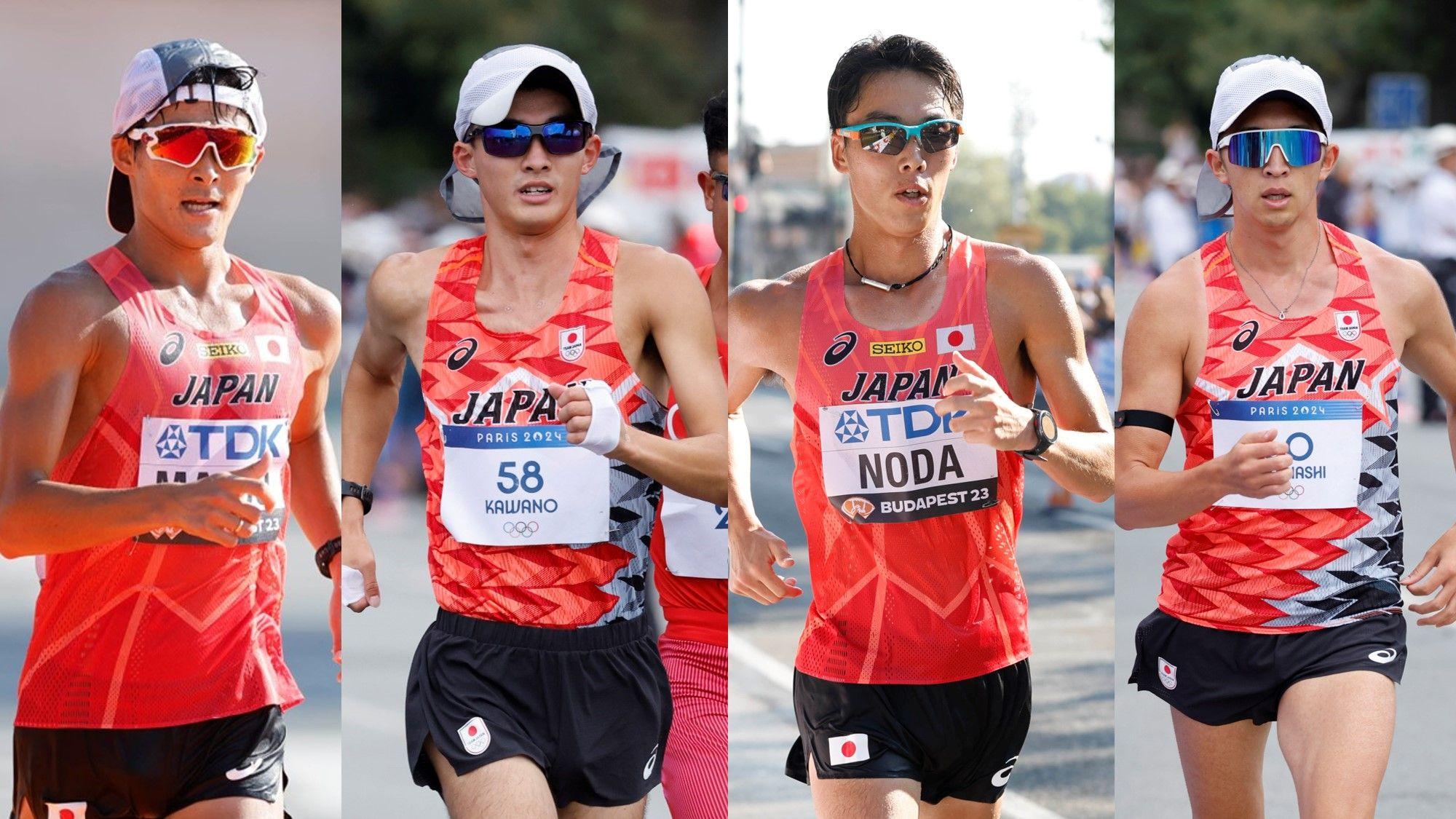 【日本選手権35km競歩/高畠競歩】エントリーリストを公開！東京世界陸上 日本代表内定をかけた熾烈な頂上決戦