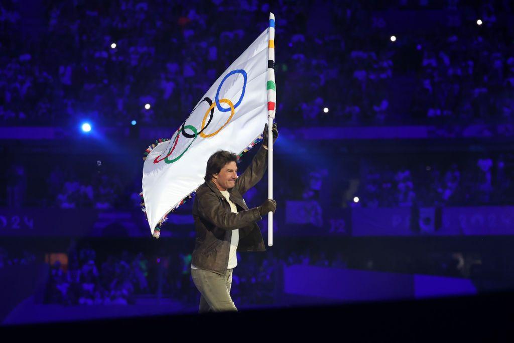 ゲッティパリ五輪 閉会式トム・クルーズ