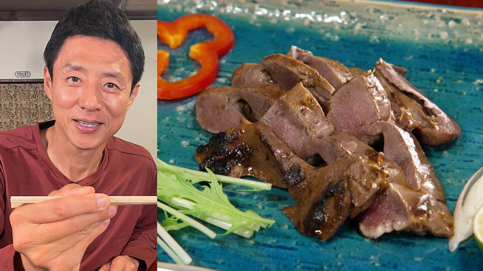 やわらかくてジューシーで濃厚な鹿肉！小田原の絶品ジビエ料理に松岡修造が「これはおいしいです！」と目を輝かせる