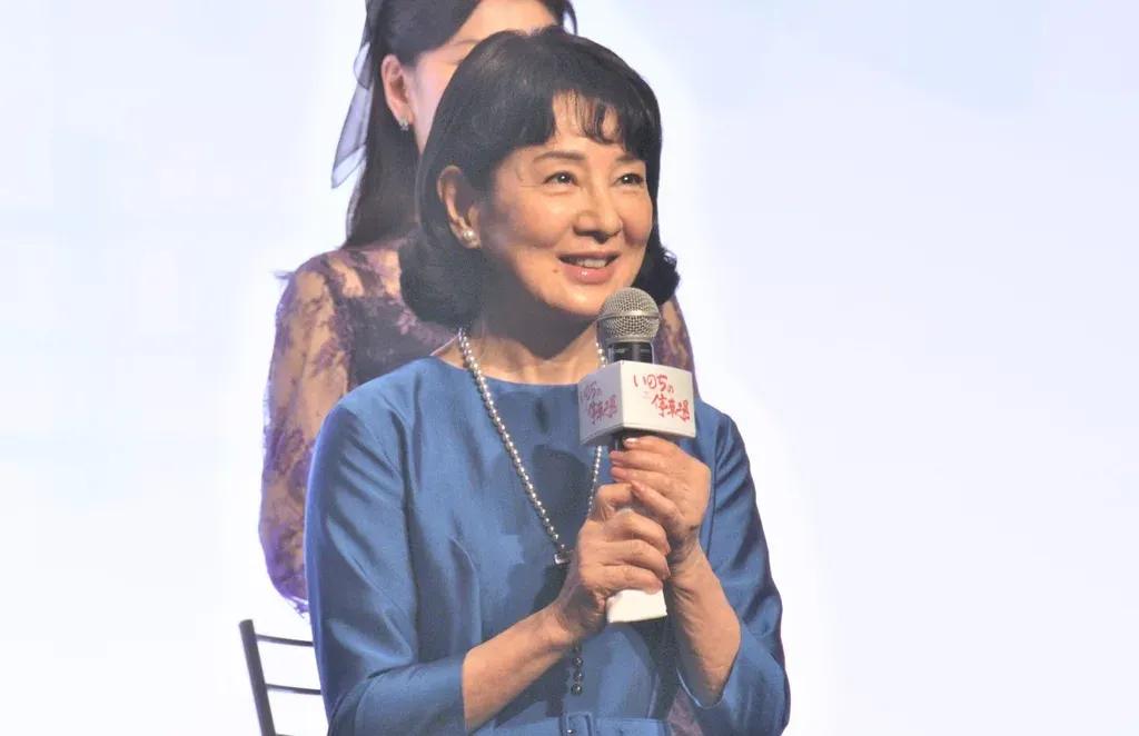 吉永小百合 緊急事態宣言による映画館への休業要請に「挫けそうになりました」_bodies