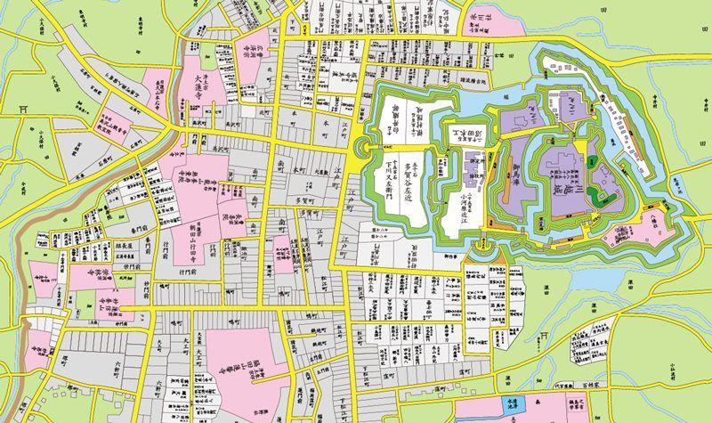 江戸の古地図をリアル縮尺で再現！ 現代の地図と重ね合わせられるアプリ「大江戸今昔めぐり」が50万DL達成_site_large