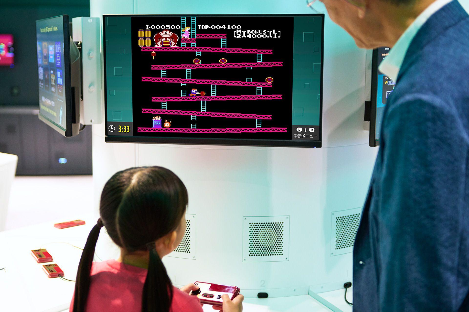 ニンテンドーミュージアムInteractive-Exhibit_Nintendo-Classics