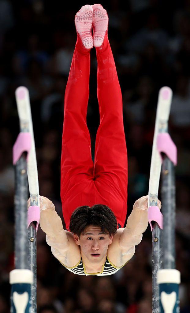 ゲッティパリ五輪体操男子決勝・橋本大輝GettyImages-2164668143