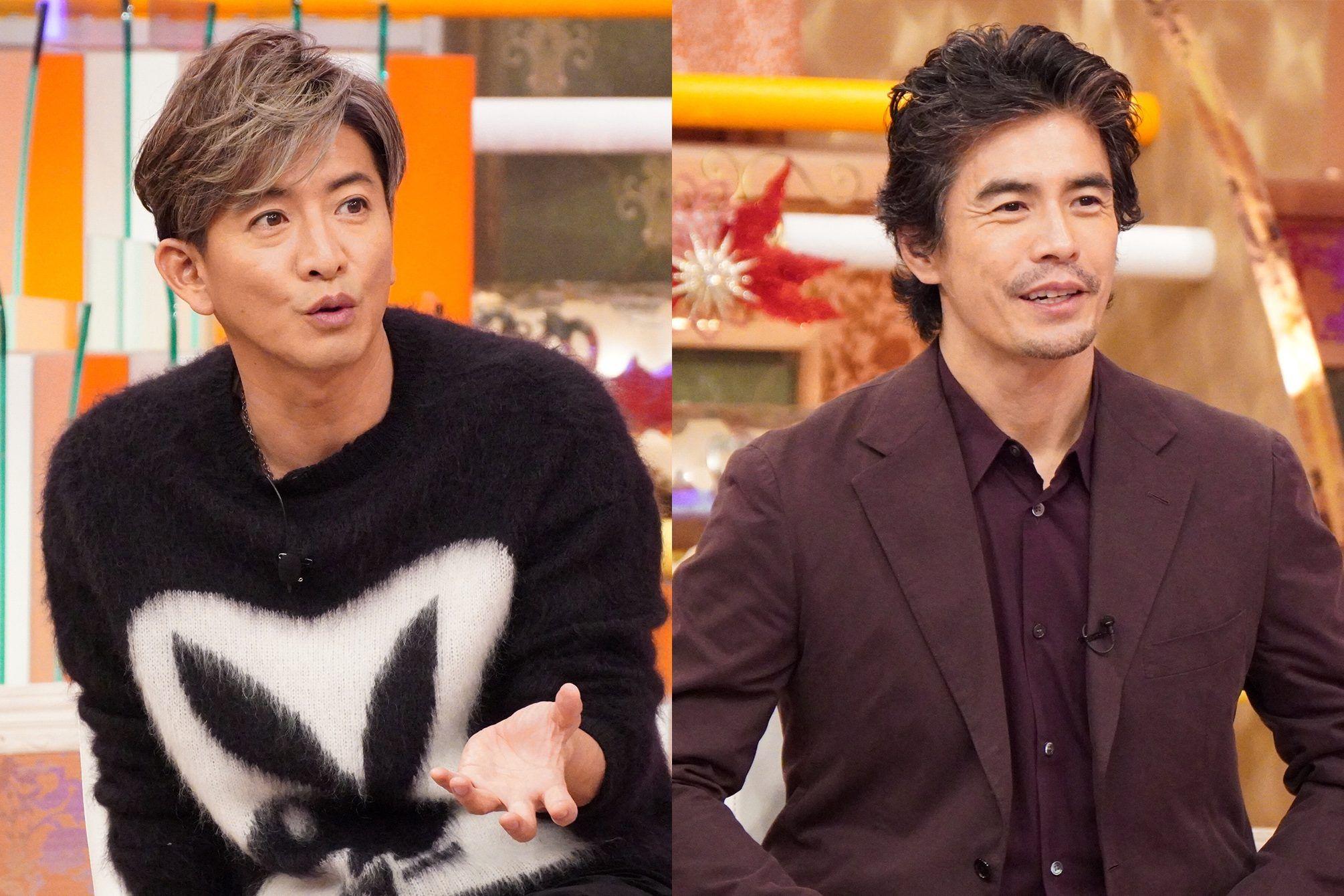 木村拓哉＆伊藤英明が未来の恋愛予測に驚愕「恋とか愛ってなくなっちゃう！？」