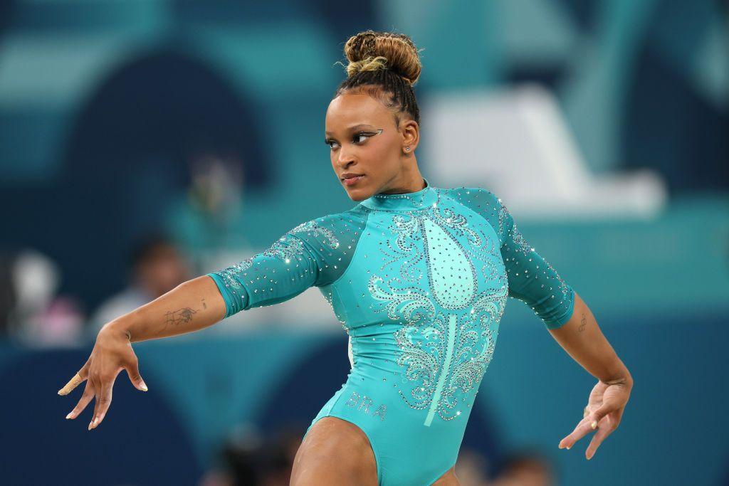 ゲッディパリ五輪　体操女子・ブラジル選手