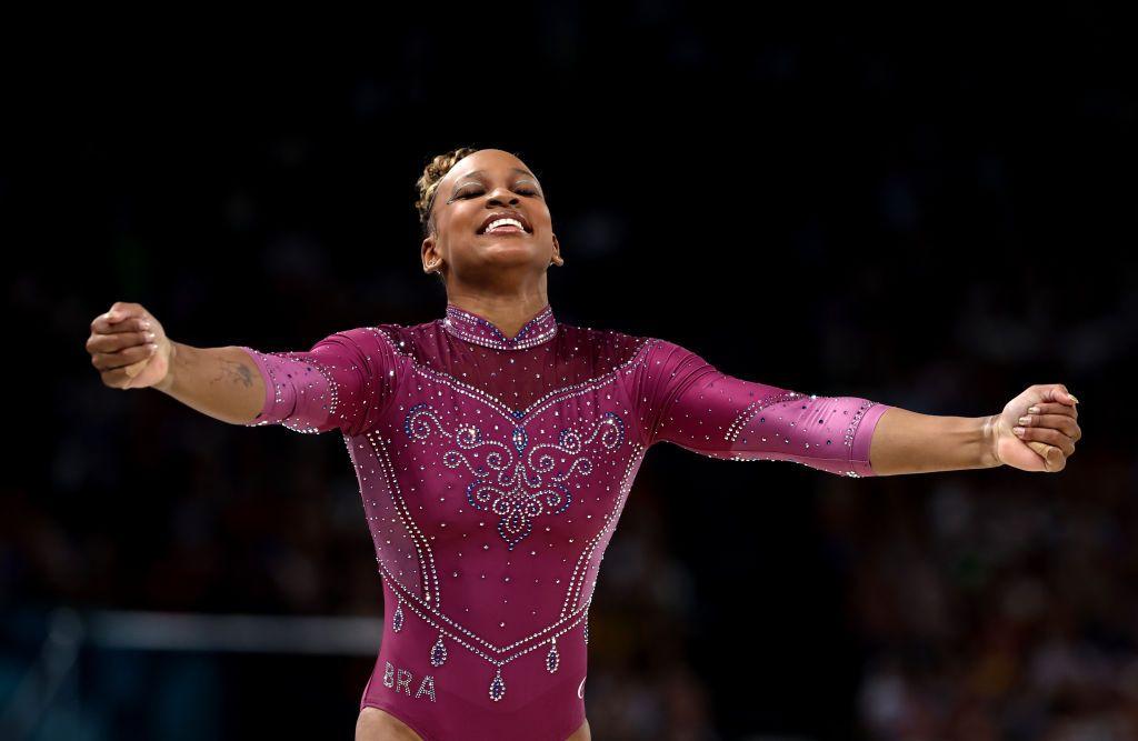 ゲッディパリ五輪　体操女子・ブラジル選手