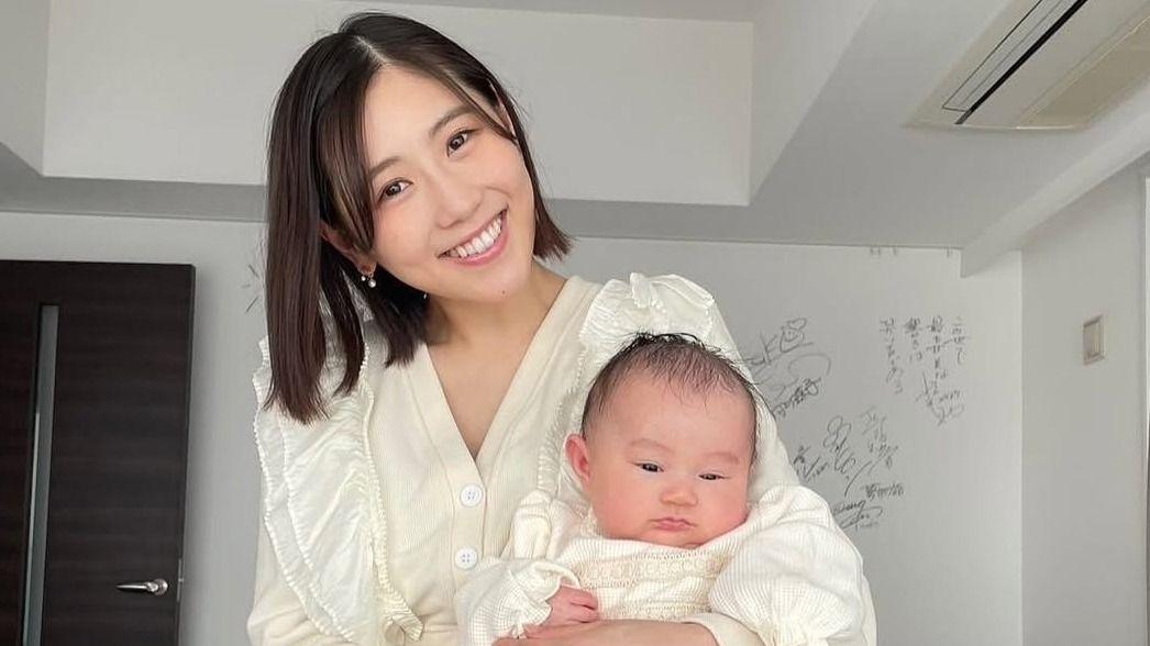 「娘がにこりなので…」西野未姫 産後初ネイルは“娘”にちなんだデザイン！？花などカラフルな“テンション上がる”色合いに「きゃわわです！」