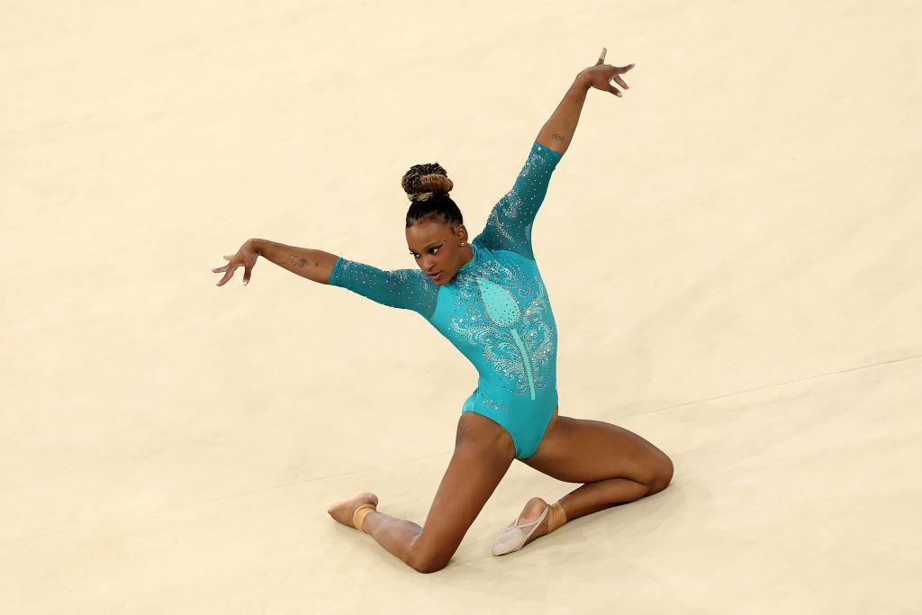 ゲッディパリ五輪　体操女子・ブラジル選手