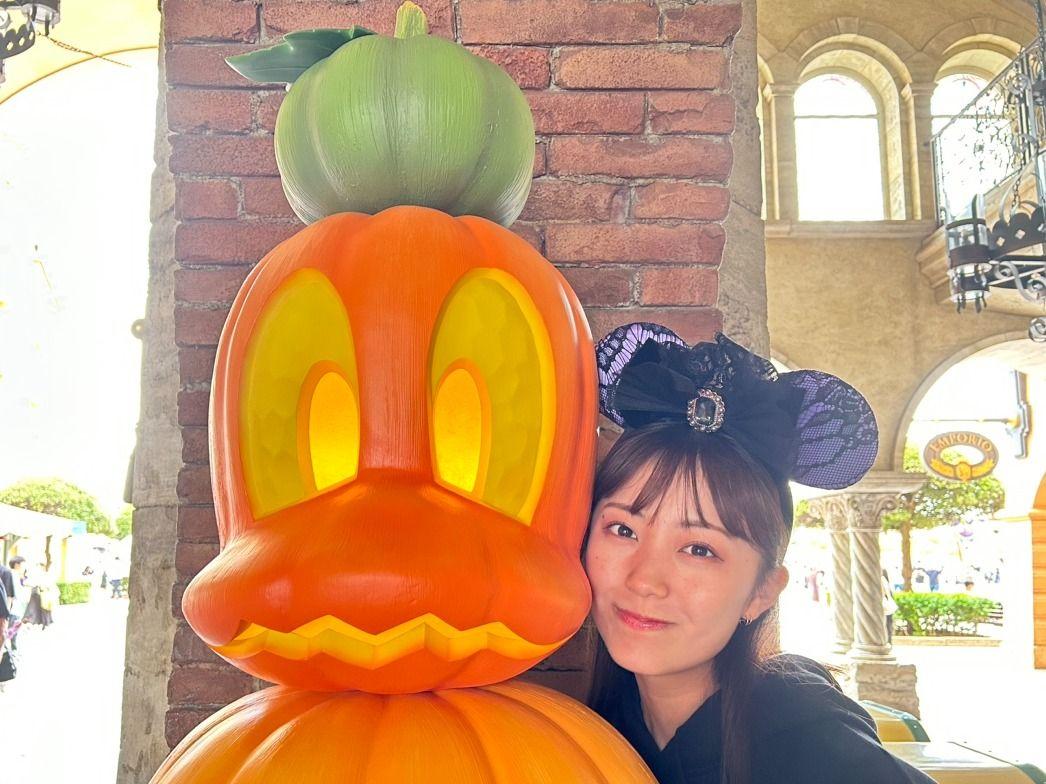 ディズニーシーハロウィーン入り口