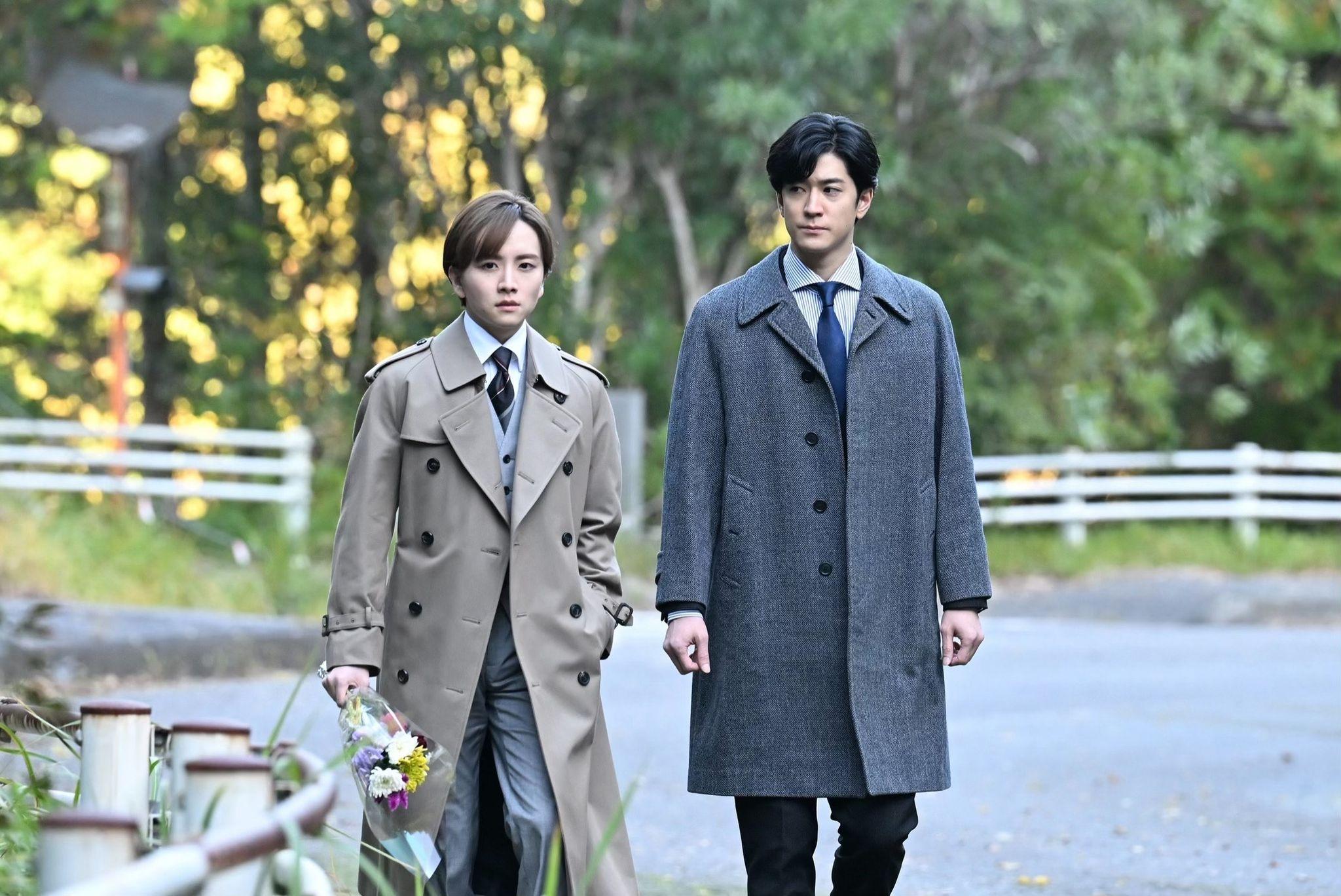 板垣李光人＆中島裕翔 ドラマ『秘密』で初共演もすでにいい関係？「人柄に助けられそう」（板垣）「芯の強さで引っ張ってくれそう」（中島）