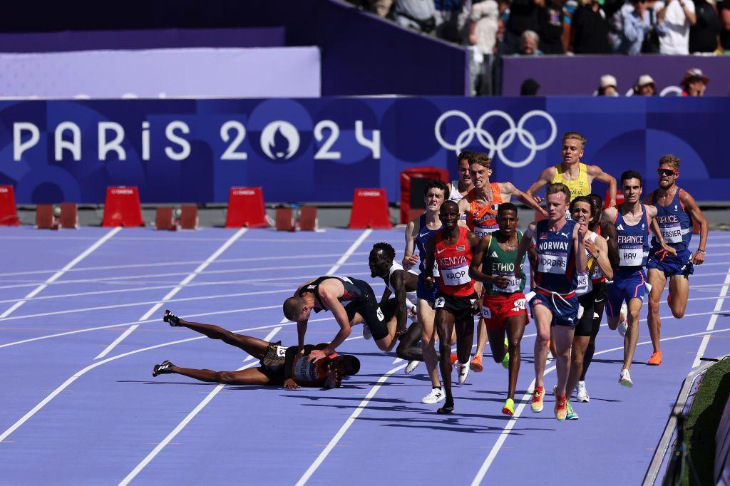 ゲッティパリ五輪 陸上男子5000m-5